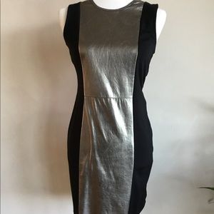 PJK Patterson leather dress